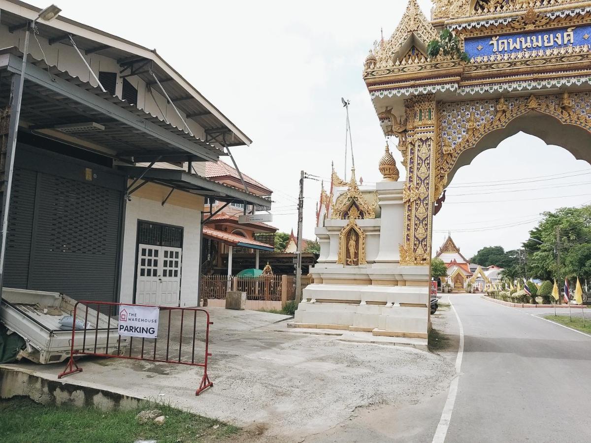 Ferienwohnung The Warehouse - Ayutthaya Exterior foto